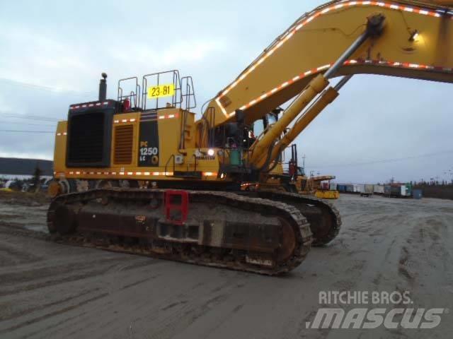 Komatsu PC1250LC-8 Pelle sur chenilles