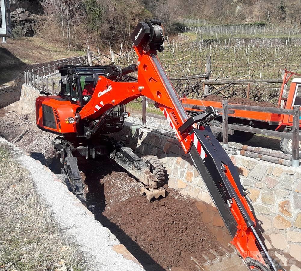 Euromach R955 Super Pelles amphibies