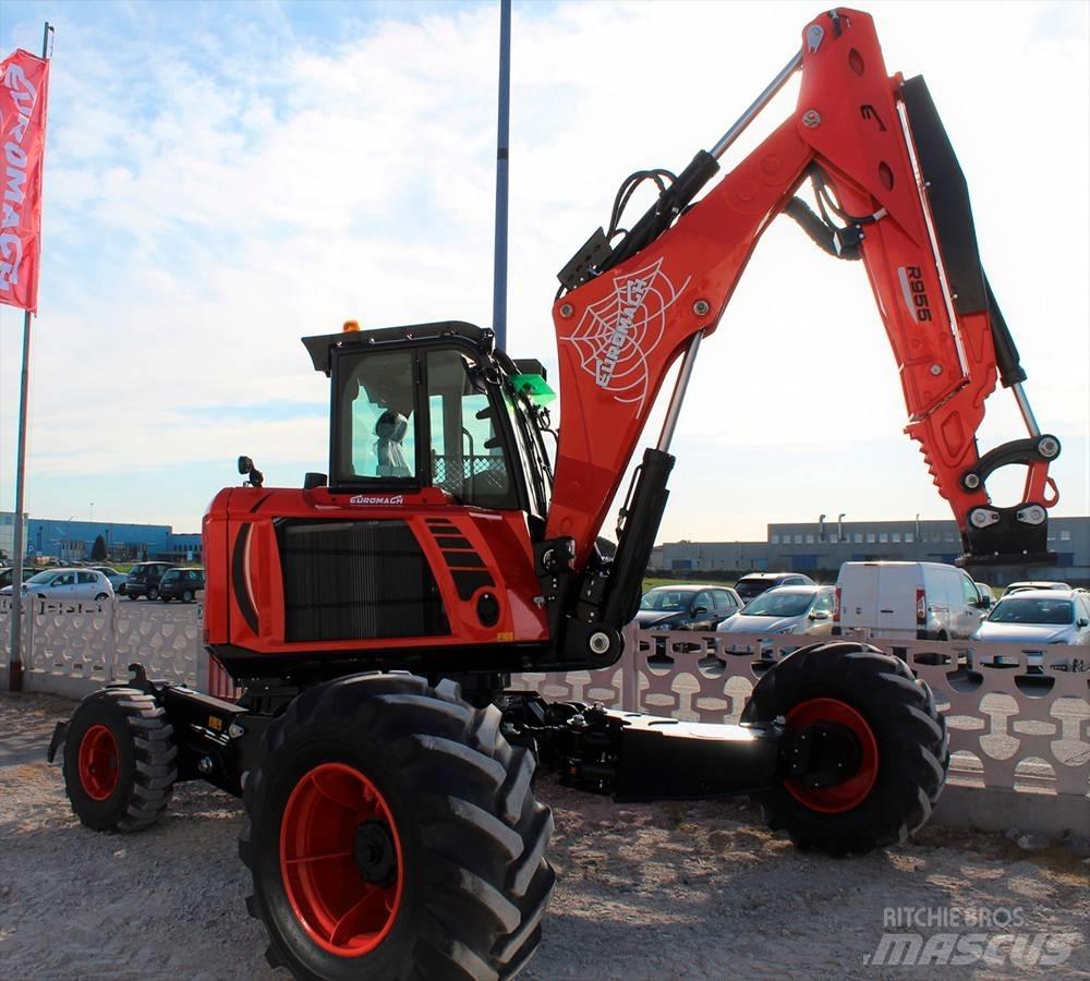 Euromach R955 Super Pelles amphibies