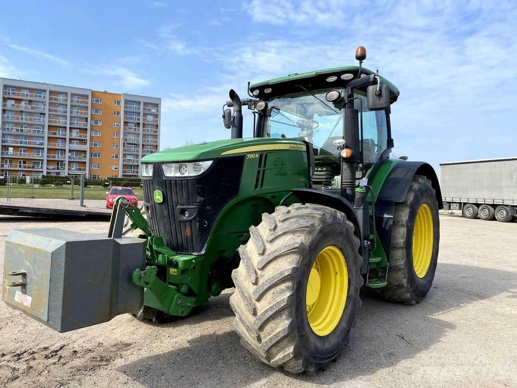 John Deere 7310R Tracteur