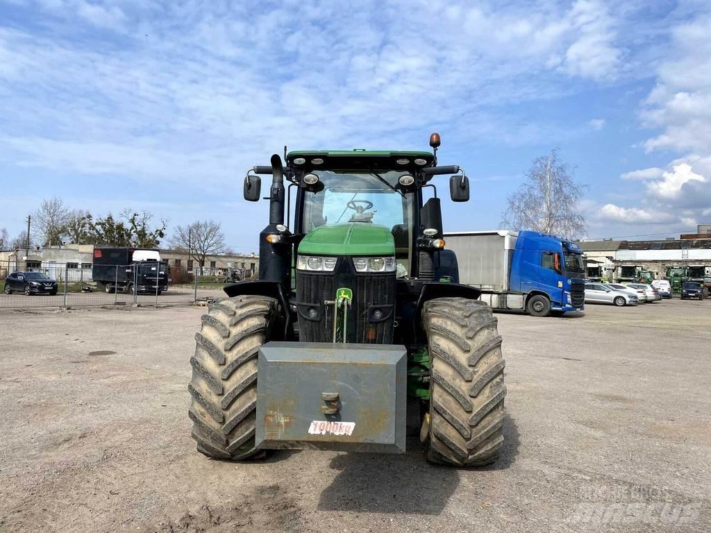 John Deere 7310R Tracteur