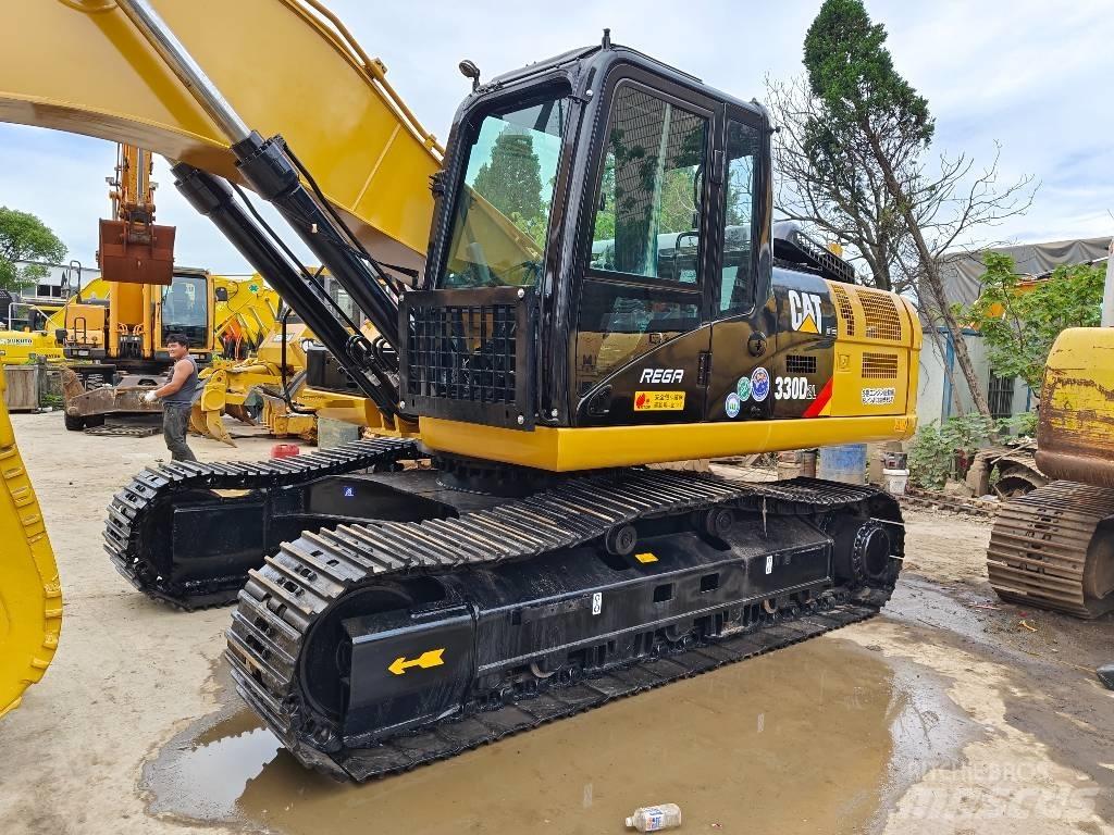 CAT 330D 2L Pelle sur chenilles