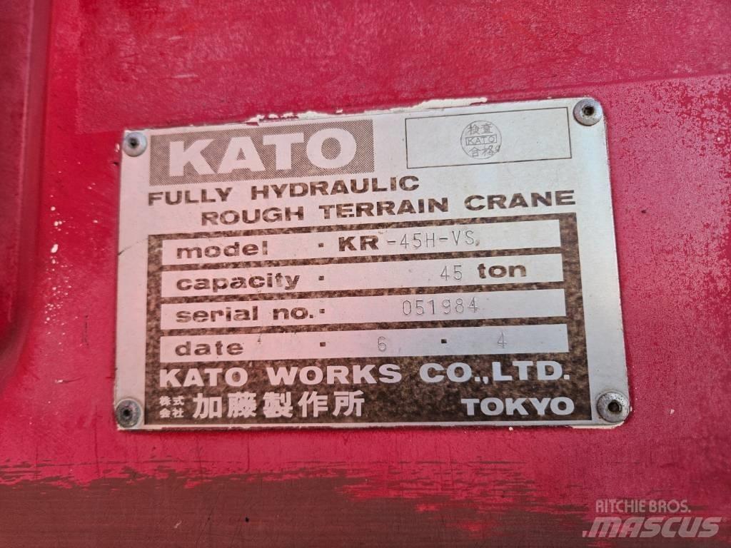 Kato SS 500 Grues mobiles