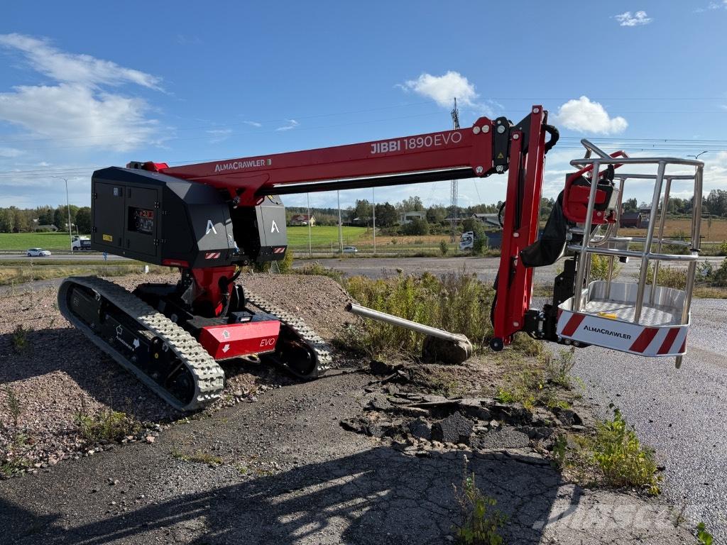 Almac Jibbi 1890 EVO Nacelles articulées
