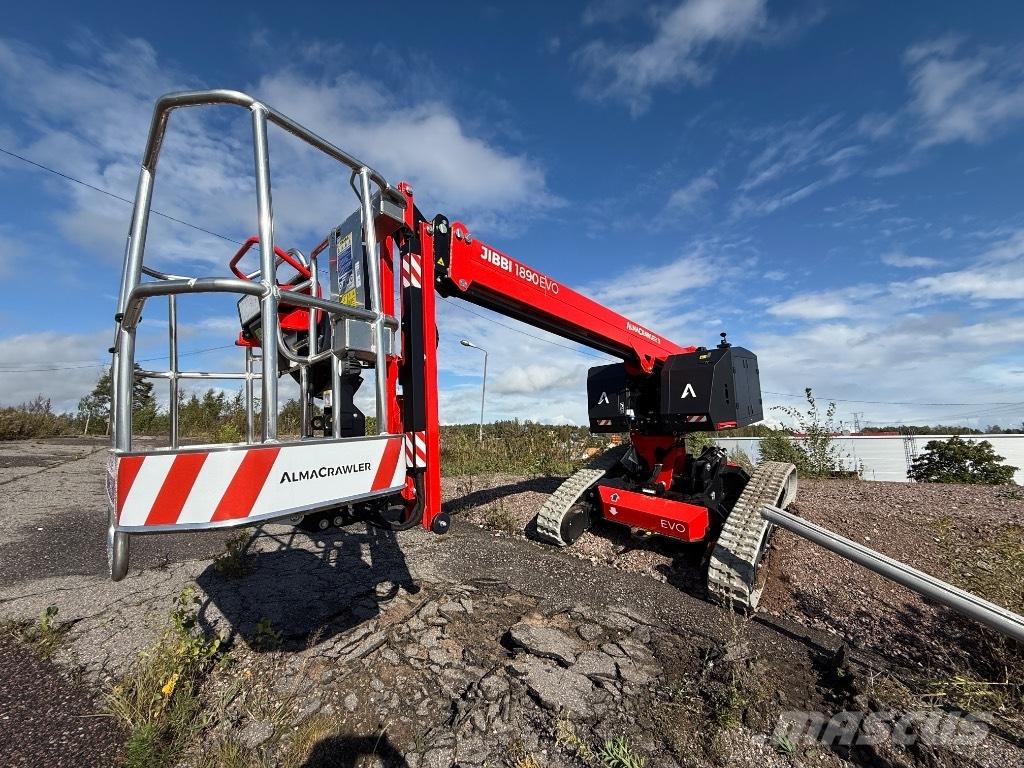 Almac Jibbi 1890 EVO Nacelles articulées