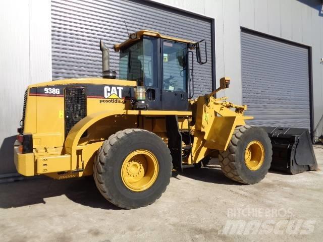 CAT 938 G II Chargeuse sur pneus