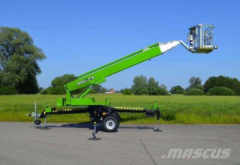 Denka-Lift DK 25 Remorque nacelle