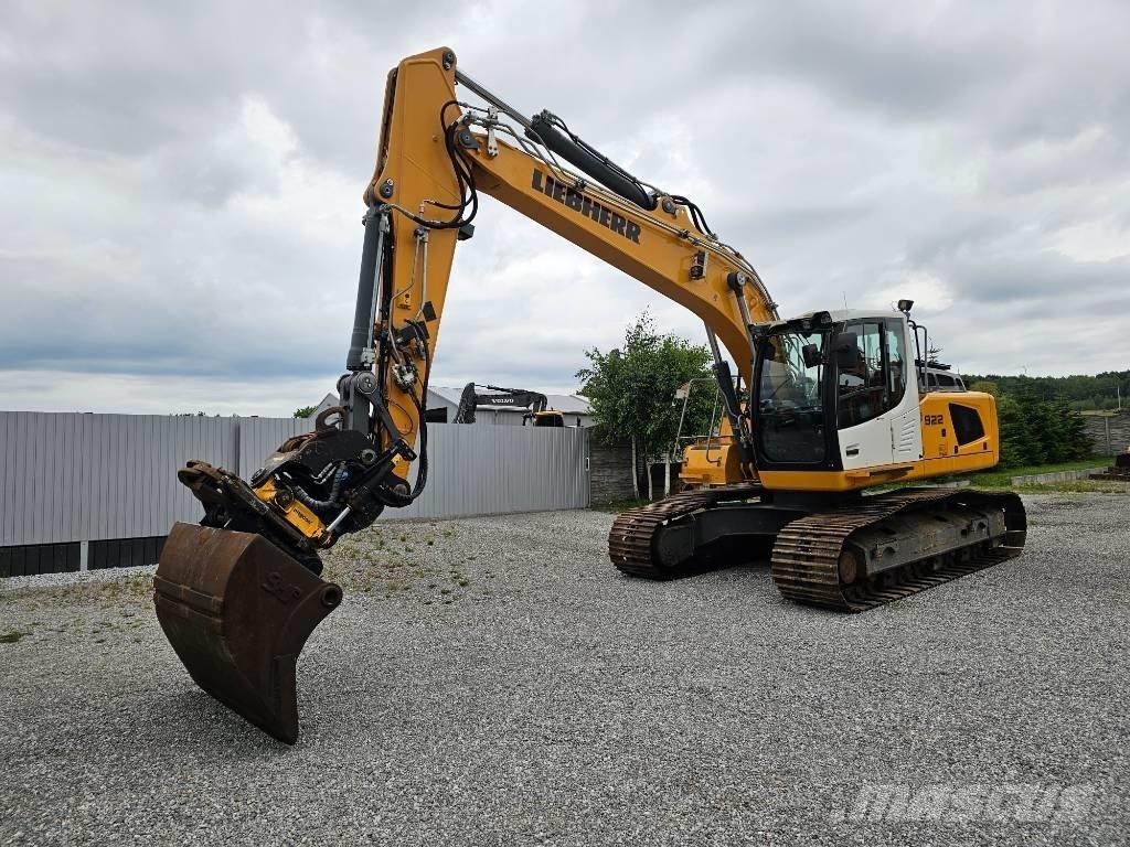 Liebherr R 922 LC Pelle sur chenilles