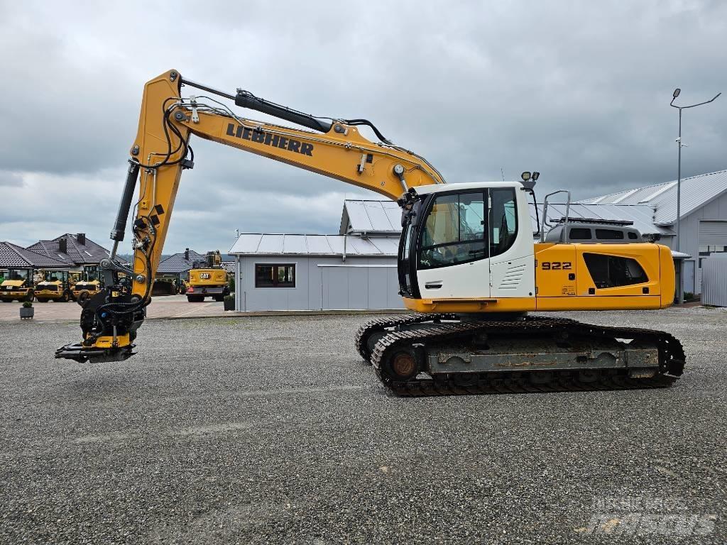 Liebherr R 922 LC Pelle sur chenilles