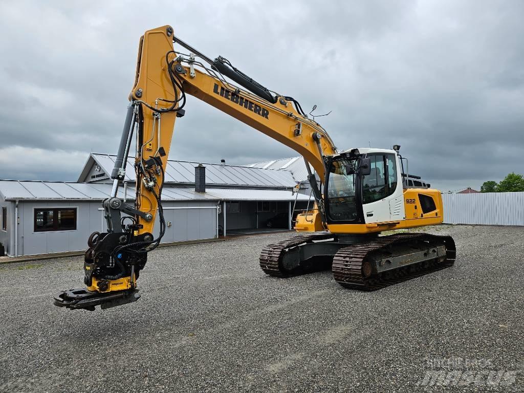 Liebherr R 922 LC Pelle sur chenilles
