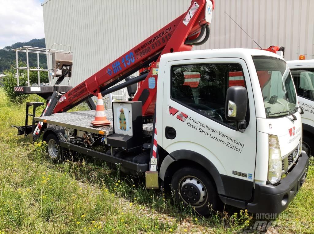CTE B-Lift 150 PRO Camion nacelle