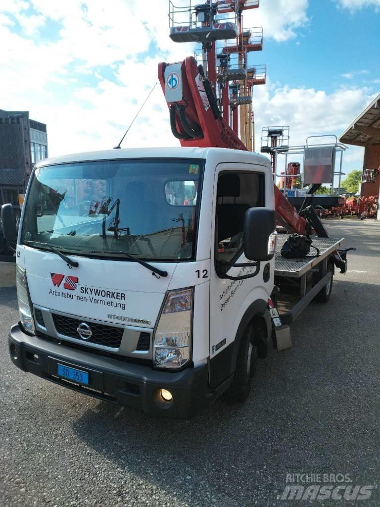 CTE B-Lift 150 PRO Camion nacelle