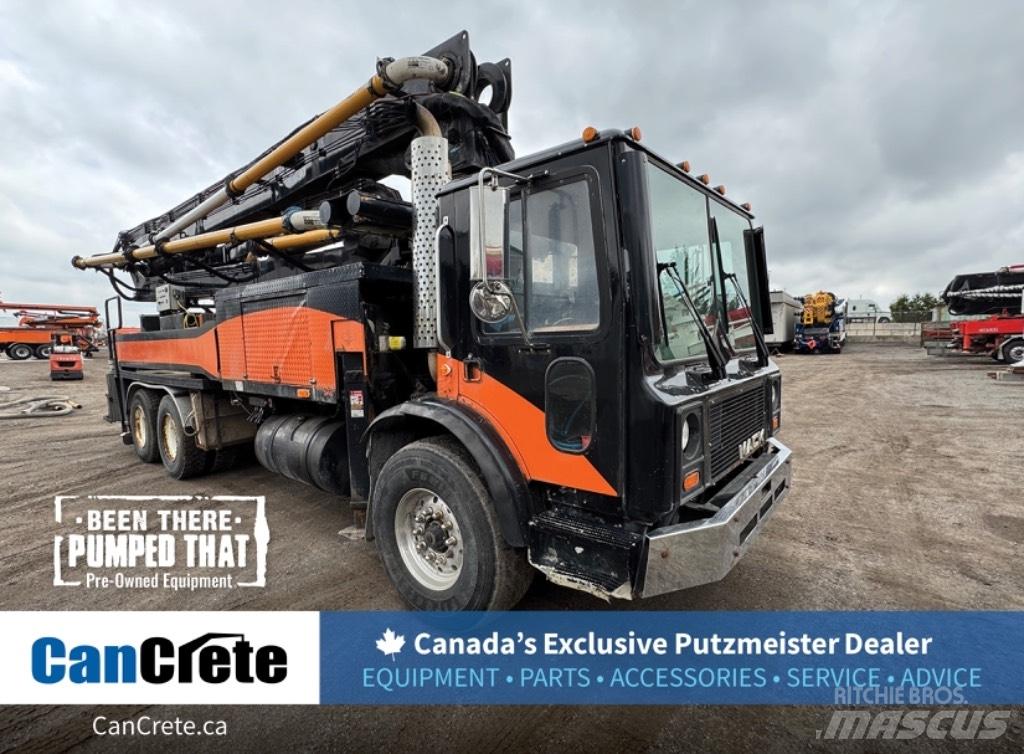 Putzmeister 36 M Pompe à béton