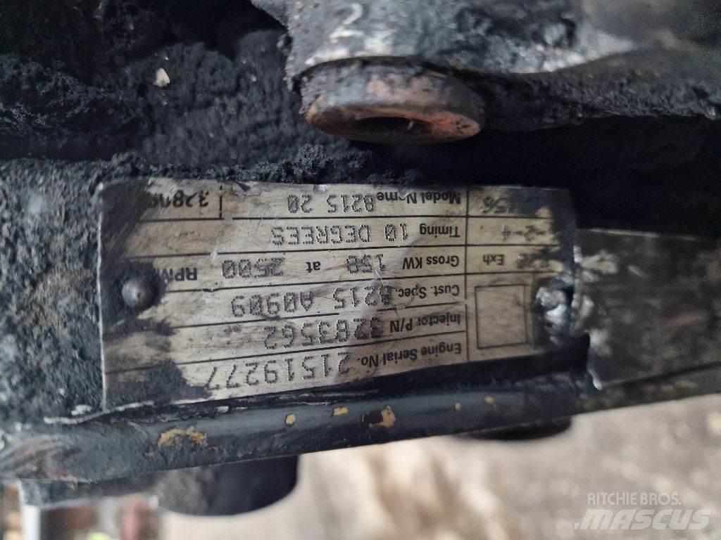 Cummins B215-20 Moteur