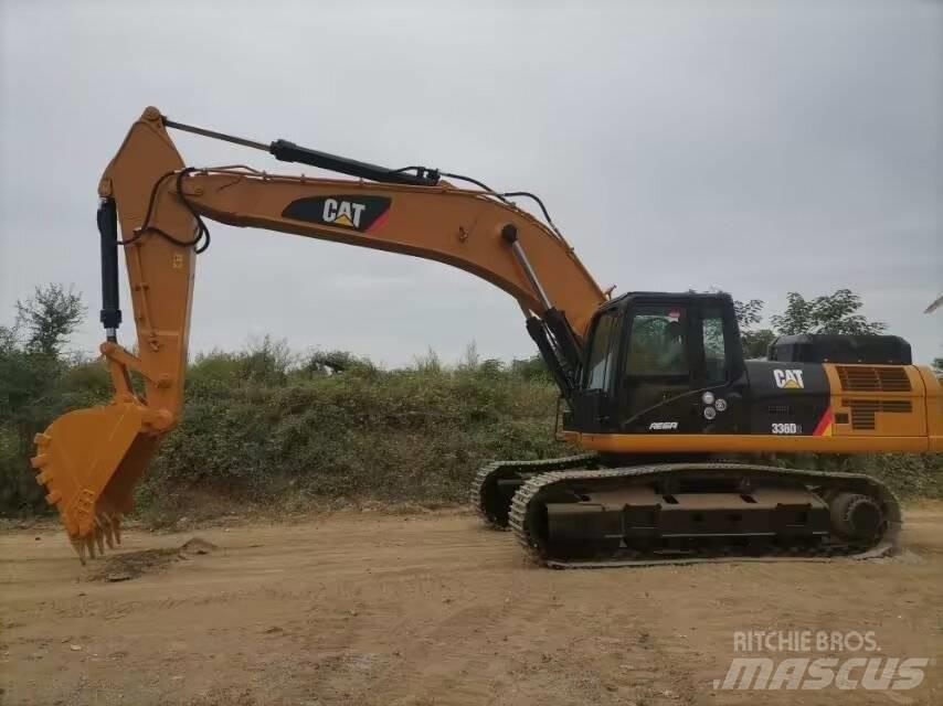 CAT 336 D Pelle sur chenilles