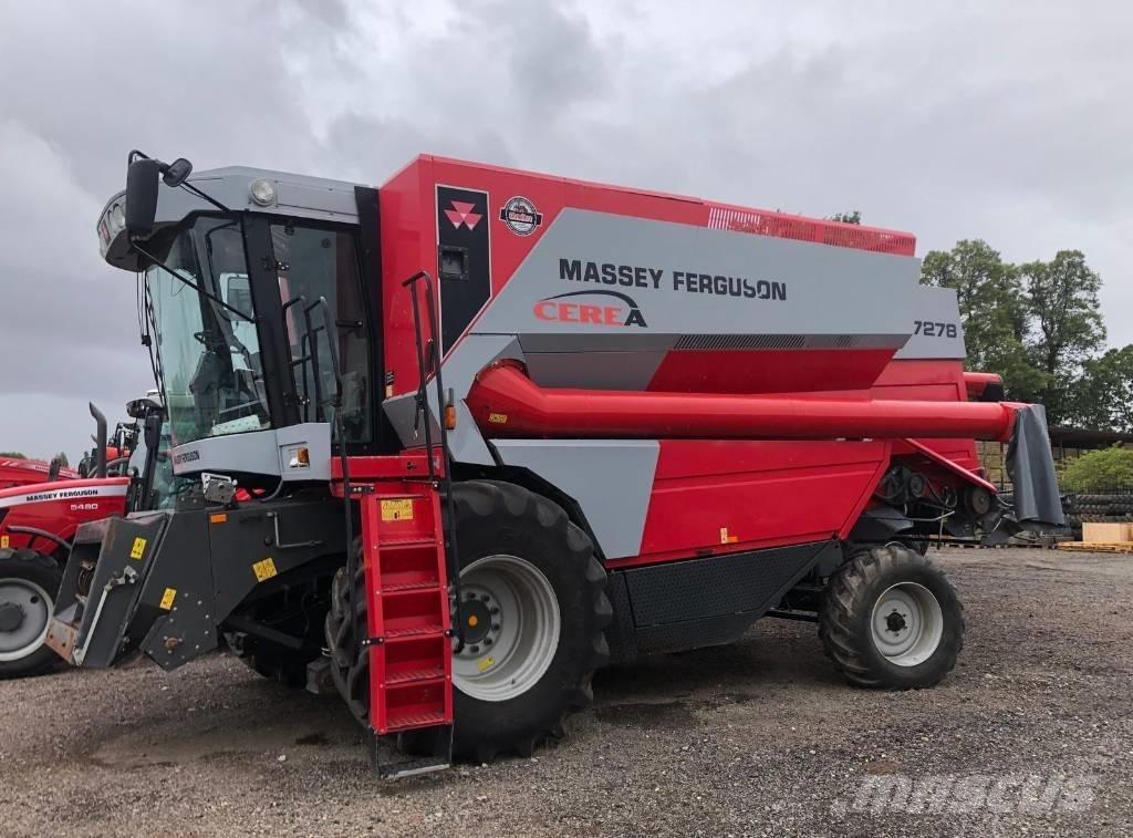 Massey Ferguson 7278 Moissonneuse batteuse
