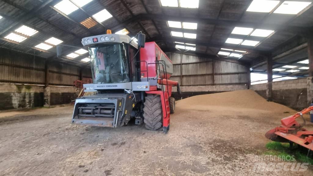Massey Ferguson 7278 Moissonneuse batteuse