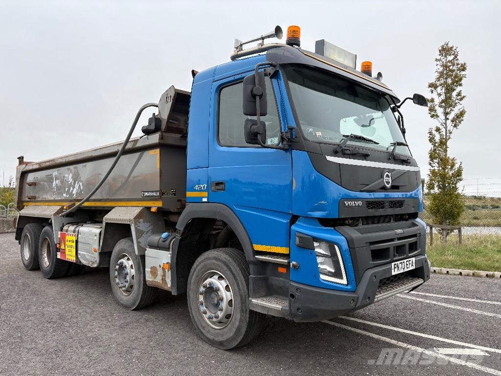 Volvo FMX 420 Camion benne