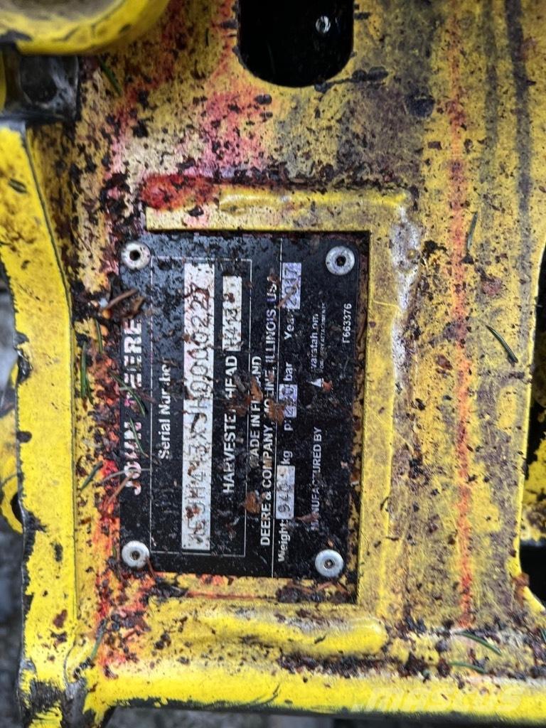 John Deere 1170 E Abatteuse