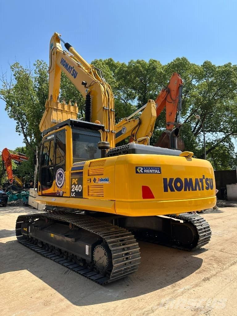 Komatsu PC 240 Pelle sur chenilles