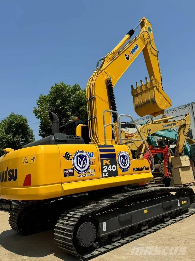 Komatsu PC 240 Pelle sur chenilles