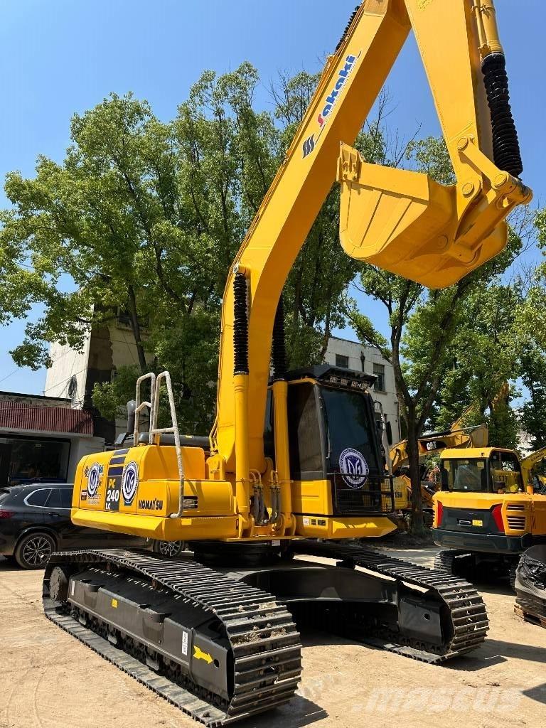 Komatsu PC 240 Pelle sur chenilles