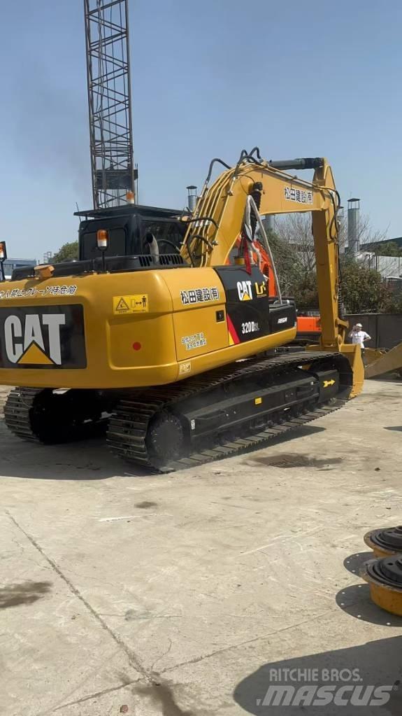 CAT 320 D L Pelle sur chenilles