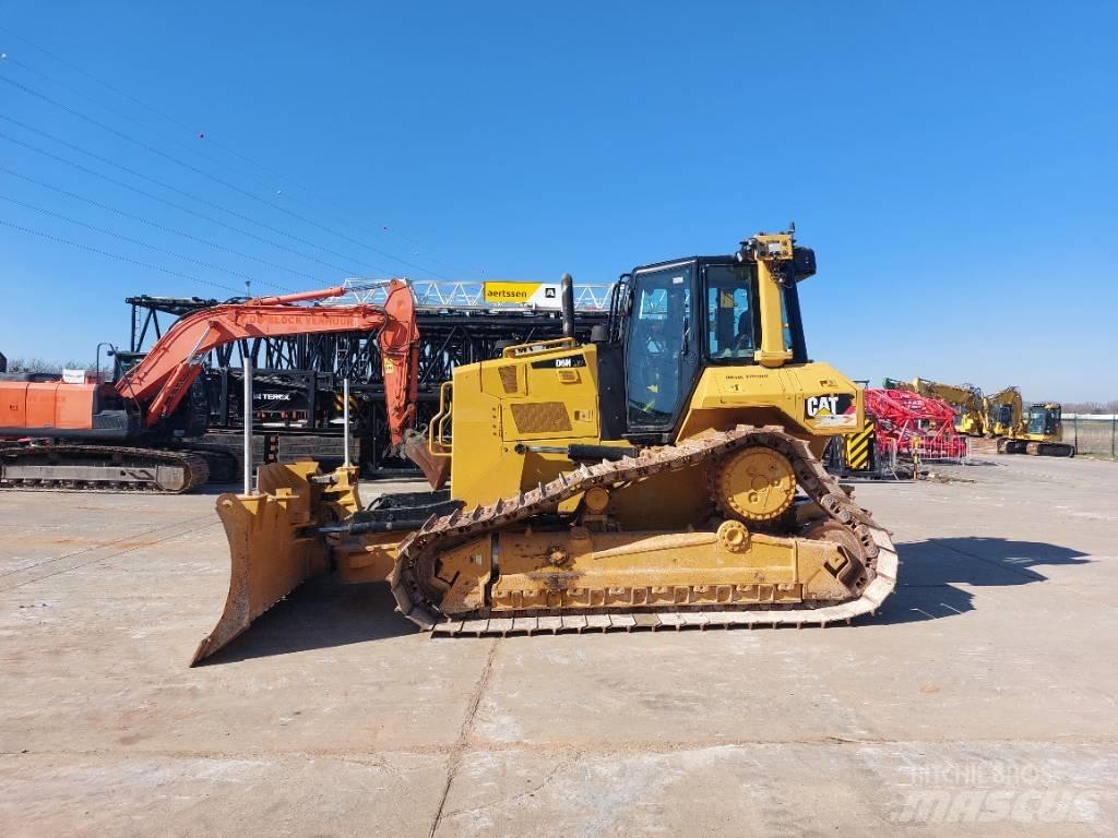 CAT D 6 N LGP Bouteurs sur chenilles