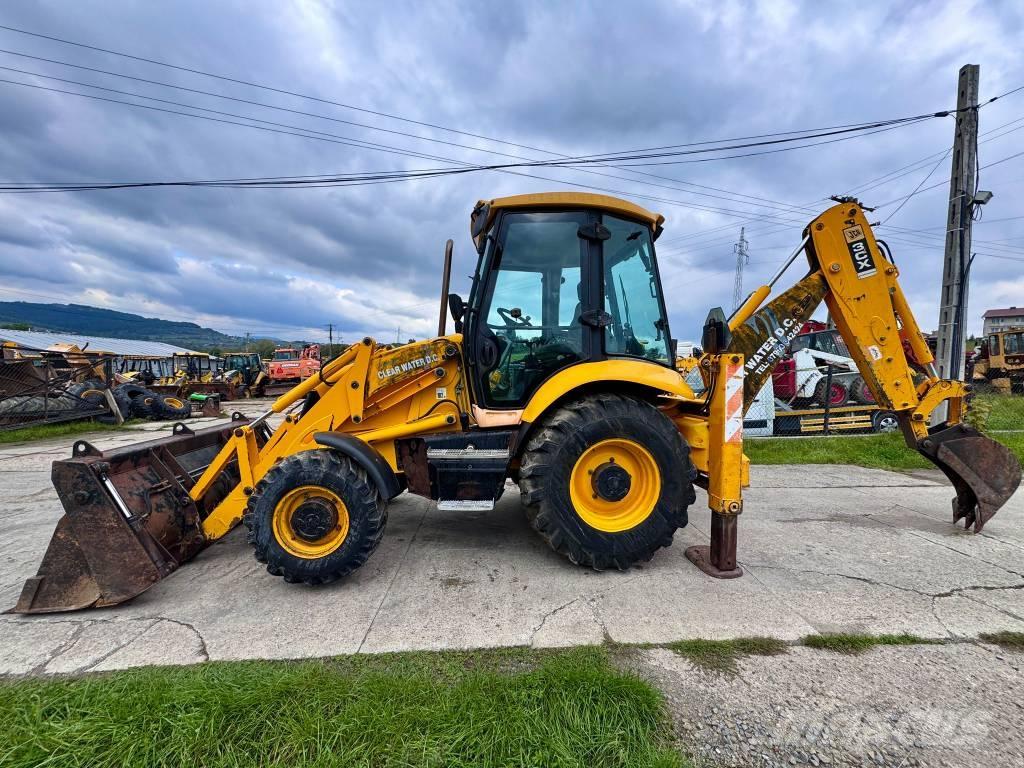 JCB 3CX Tractopelle