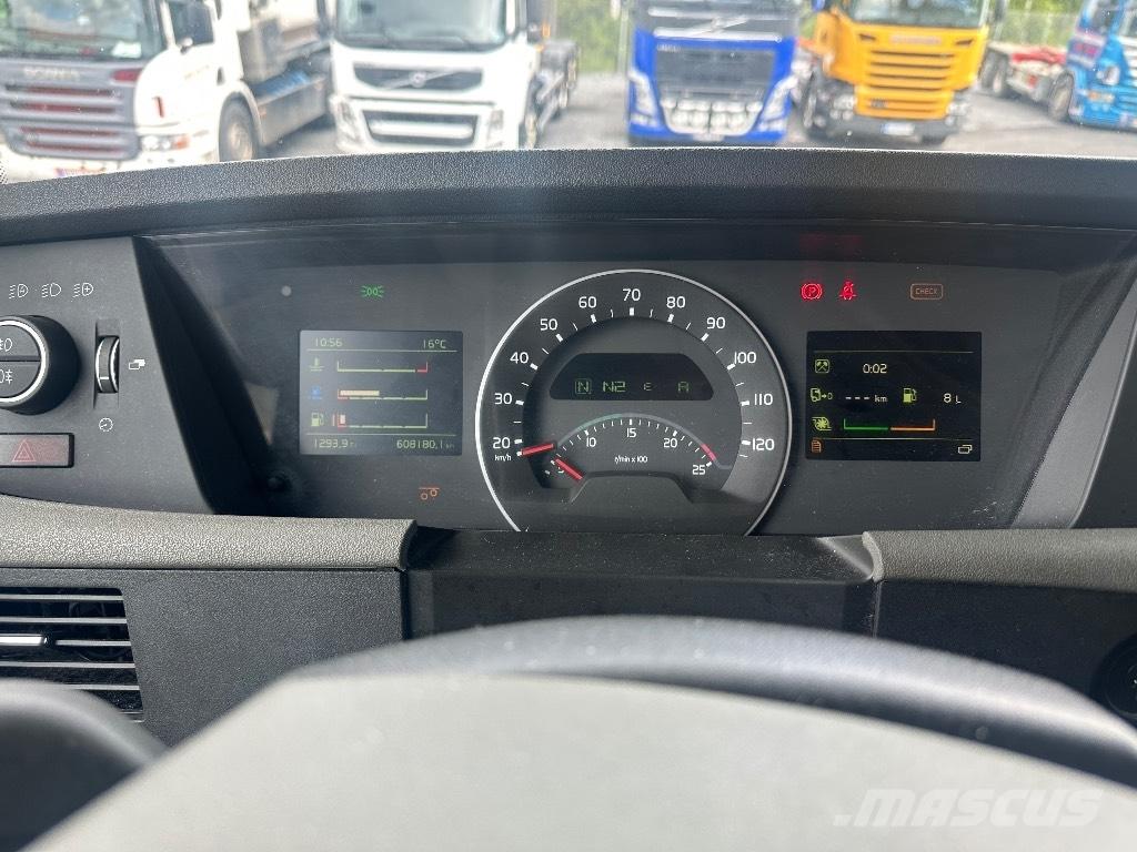 Volvo FH13 540 6x2*4 Châssis cabine