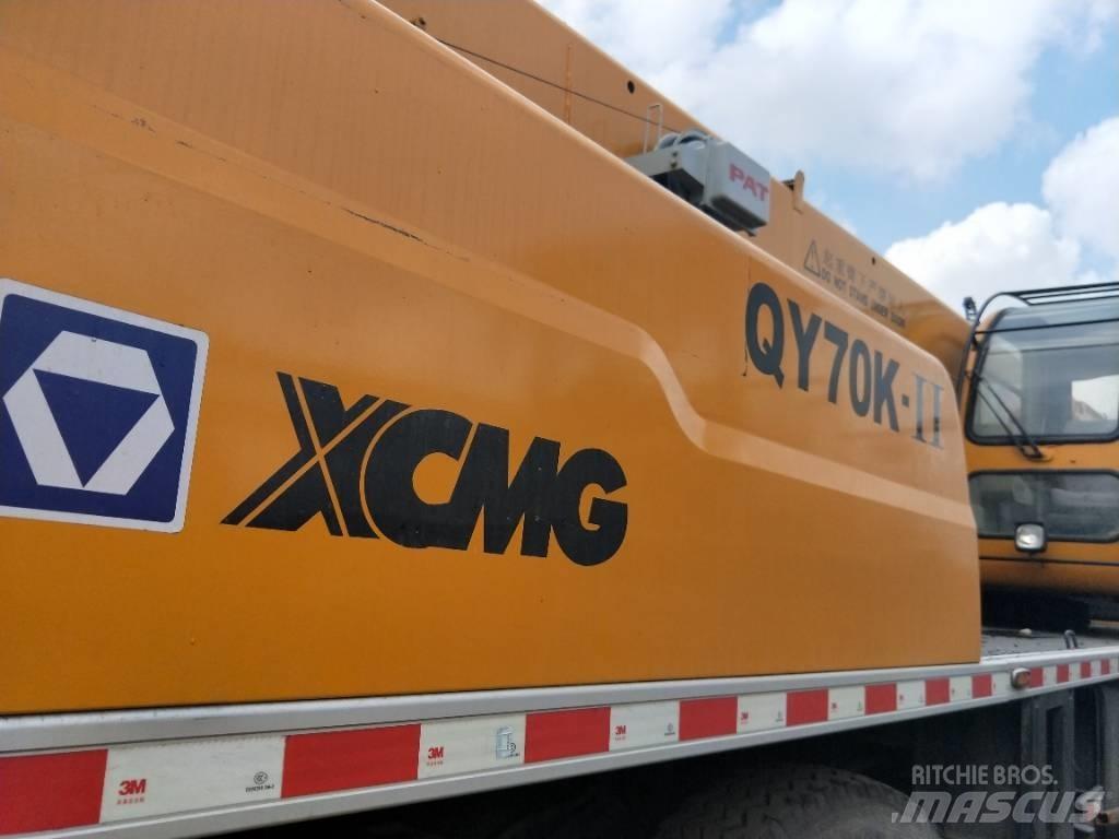 XCMG QY70T Grues tout terrain