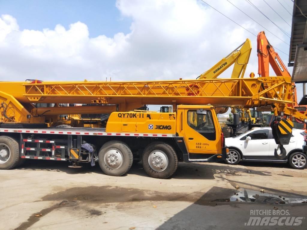 XCMG QY70T Grues tout terrain