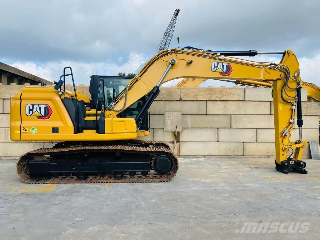 CAT 317 Pelle sur chenilles