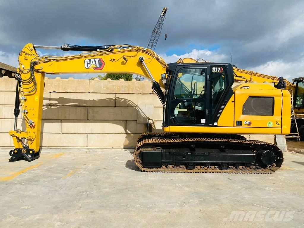 CAT 317 Pelle sur chenilles