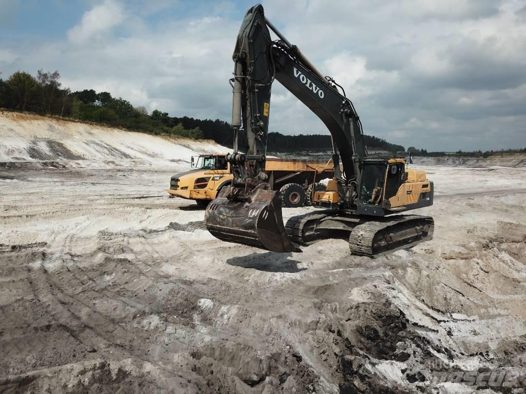 Volvo EC 480 D L Pelle sur chenilles