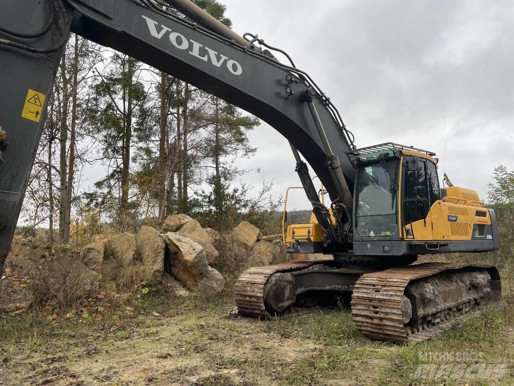 Volvo EC 480 D L Pelle sur chenilles