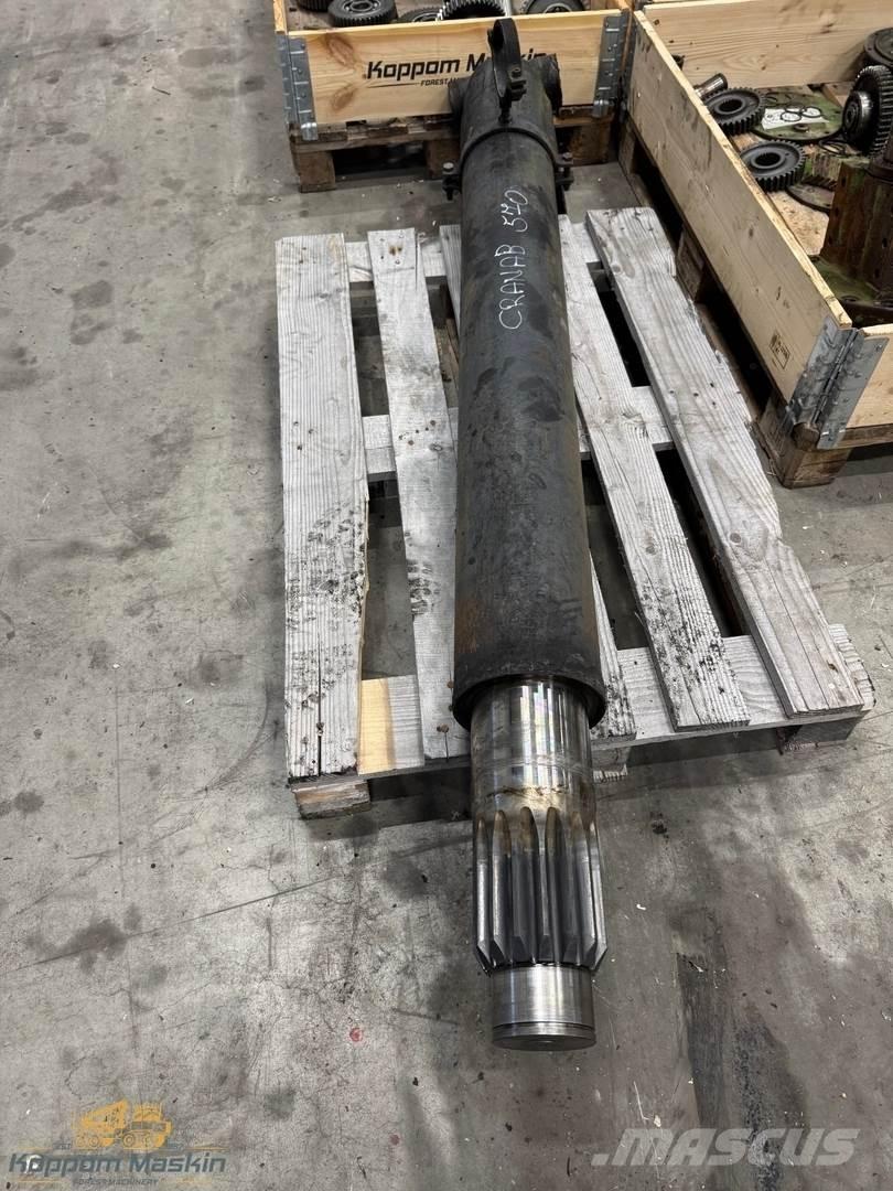 Cranab 570 Grue porteuse