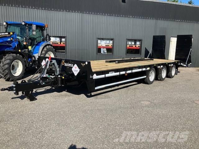 Tyrone 27 T Semi remorque plateau ridelle