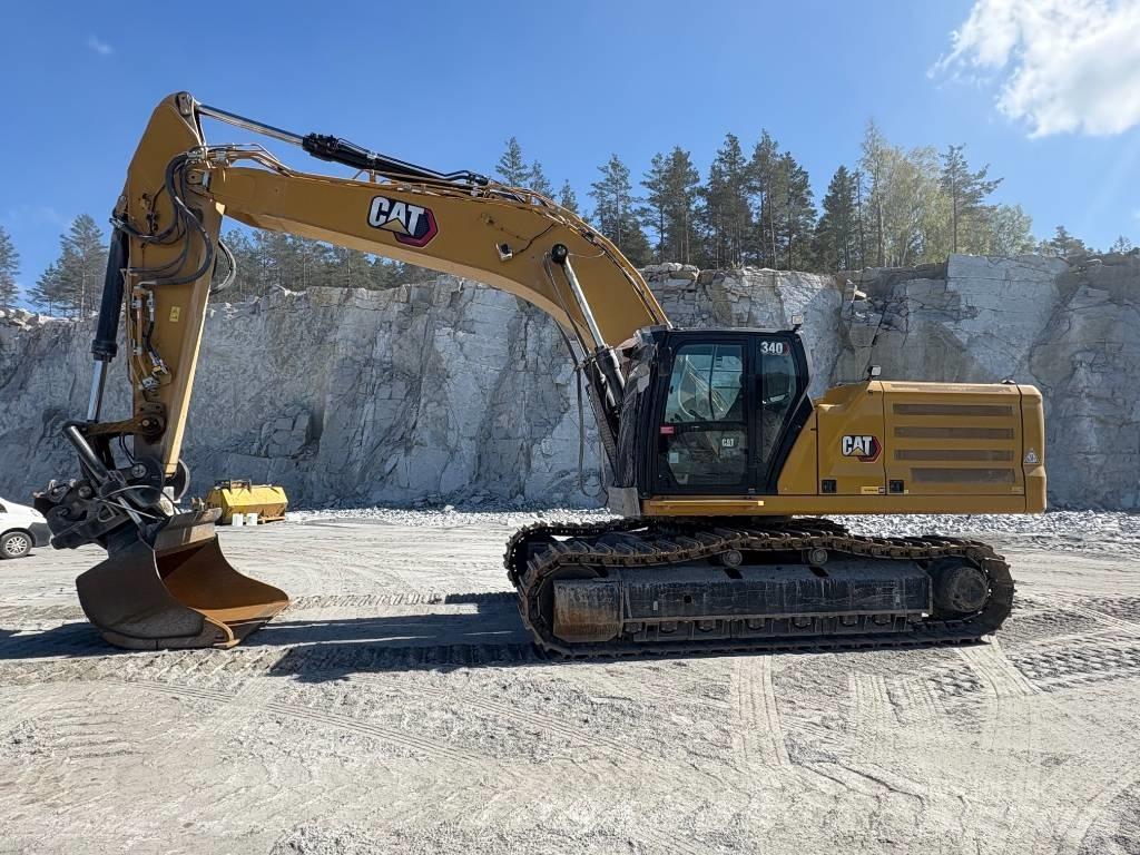 CAT 340 NG Pelle sur chenilles