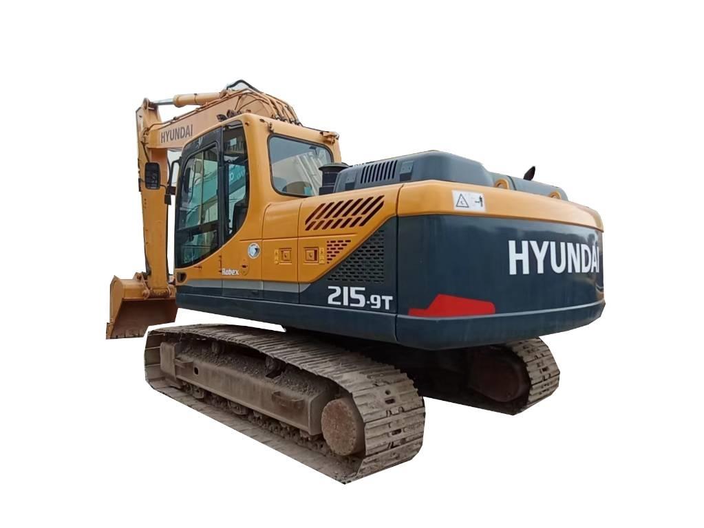 Hyundai Robex 215-9T Pelle sur chenilles