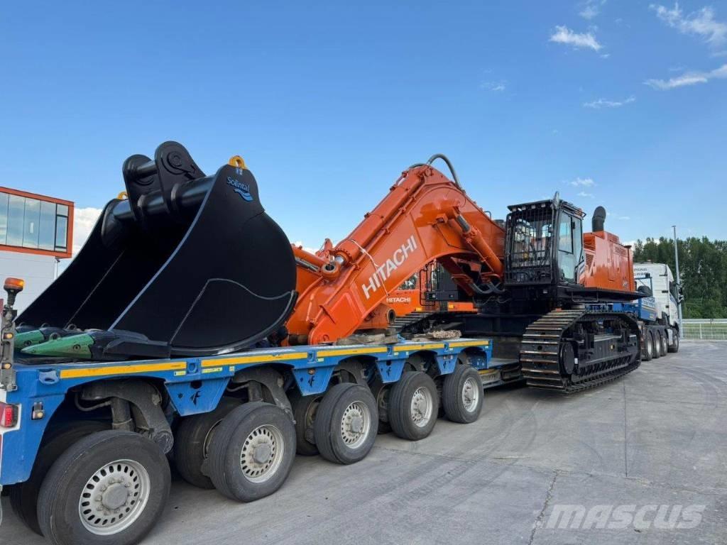 Hitachi ZX 890 LCH-7 Pelle sur chenilles
