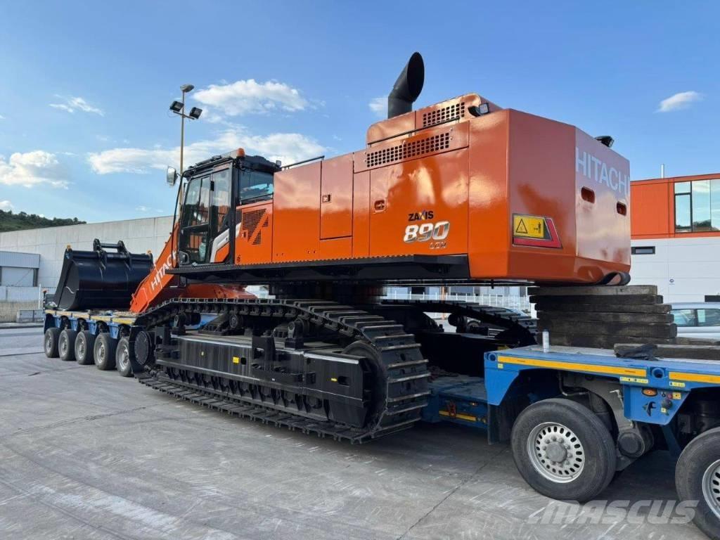 Hitachi ZX 890 LCH-7 Pelle sur chenilles
