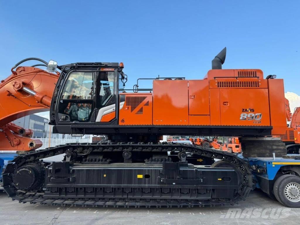 Hitachi ZX 890 LCH-7 Pelle sur chenilles