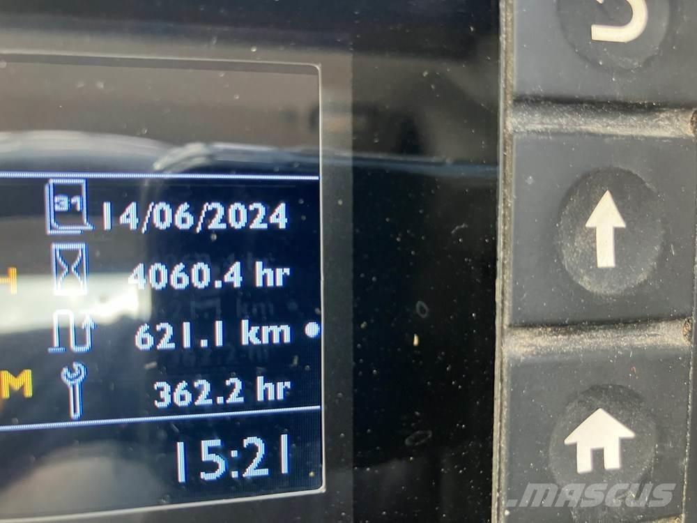 JCB TM320 Mini chargeuse