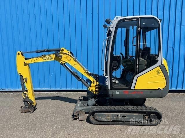 Wacker Neuson ET 18 Pelle sur chenilles
