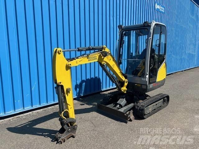 Wacker Neuson ET 18 Pelle sur chenilles