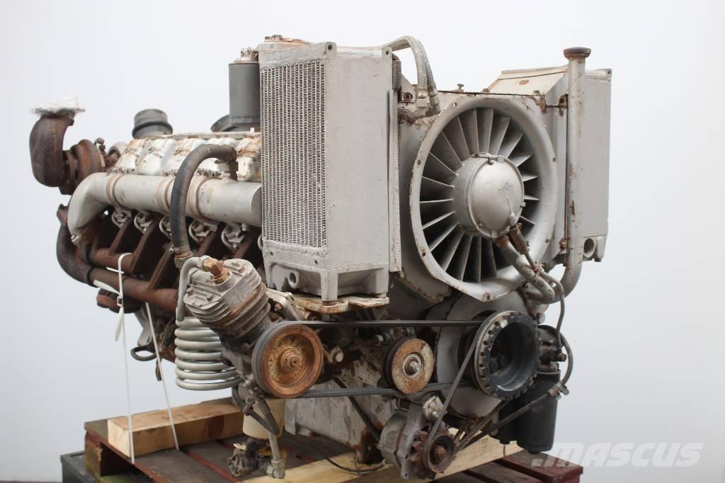 Deutz BF12L413F Moteur