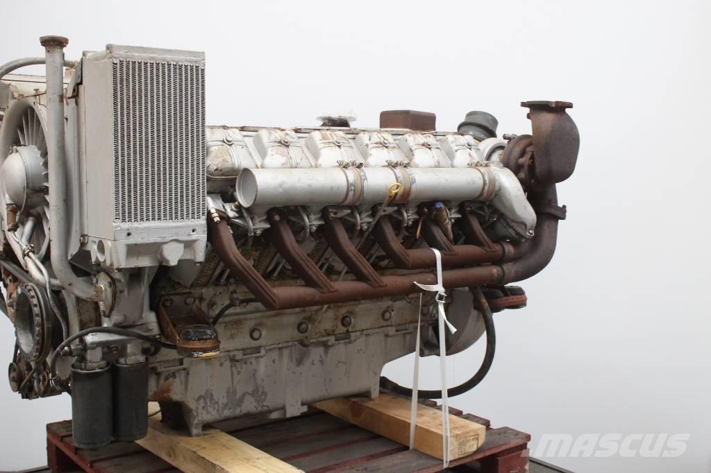 Deutz BF12L413F Moteur