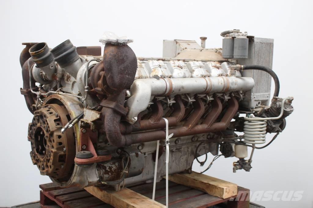 Deutz BF12L413F Moteur