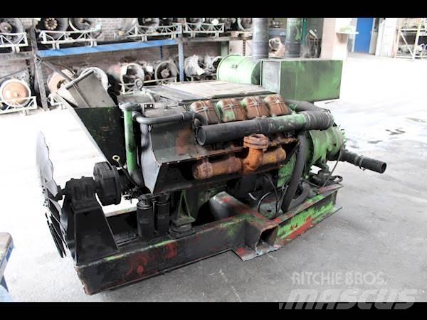 Deutz F8L413 Moteur